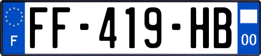 FF-419-HB