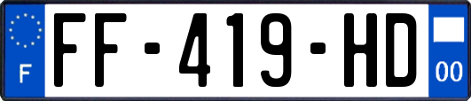 FF-419-HD