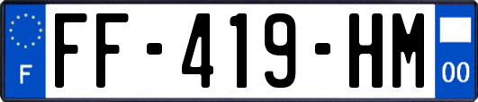 FF-419-HM
