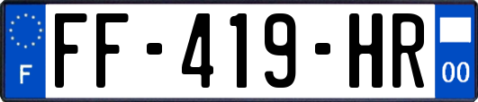 FF-419-HR