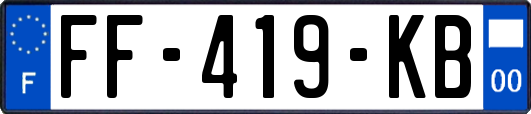 FF-419-KB