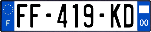 FF-419-KD