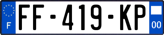 FF-419-KP