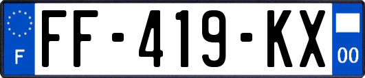 FF-419-KX