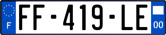 FF-419-LE