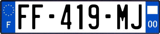 FF-419-MJ