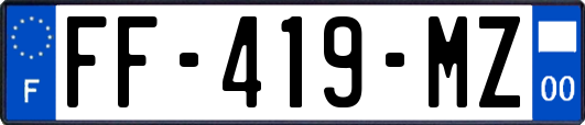 FF-419-MZ