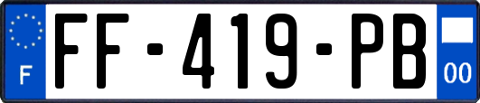 FF-419-PB