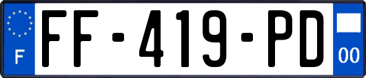 FF-419-PD