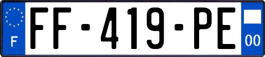 FF-419-PE