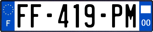 FF-419-PM