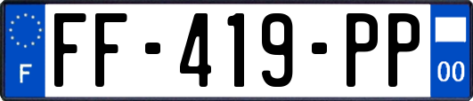 FF-419-PP