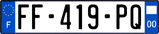 FF-419-PQ
