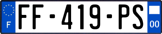 FF-419-PS