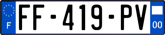 FF-419-PV
