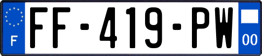 FF-419-PW