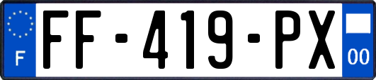 FF-419-PX