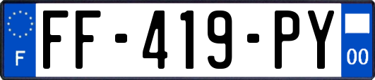 FF-419-PY