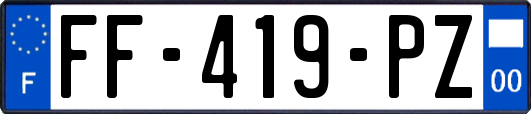 FF-419-PZ