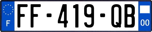 FF-419-QB