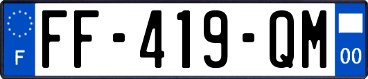 FF-419-QM