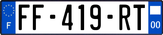 FF-419-RT