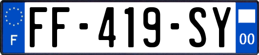 FF-419-SY