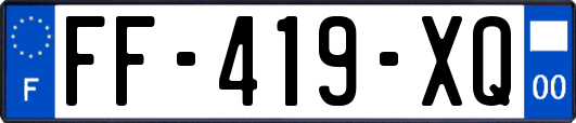 FF-419-XQ