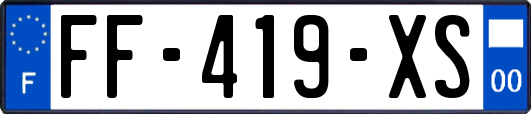 FF-419-XS