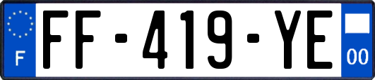 FF-419-YE
