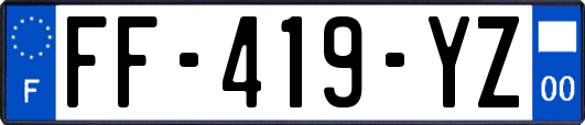 FF-419-YZ