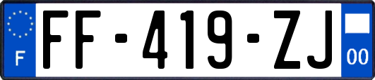 FF-419-ZJ