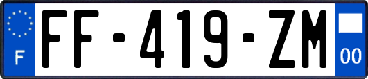 FF-419-ZM