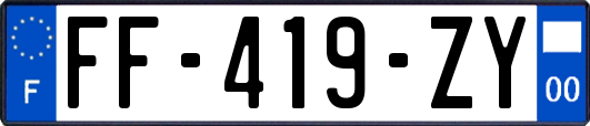 FF-419-ZY