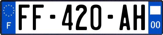 FF-420-AH