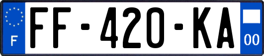 FF-420-KA