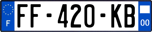FF-420-KB