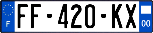 FF-420-KX