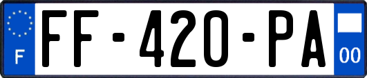 FF-420-PA