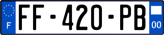 FF-420-PB