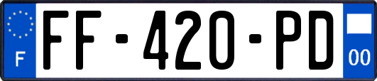 FF-420-PD