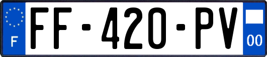 FF-420-PV