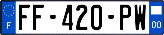 FF-420-PW