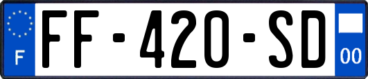 FF-420-SD