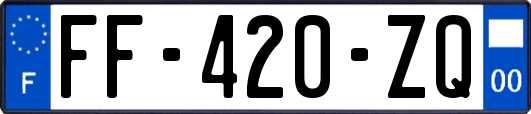 FF-420-ZQ