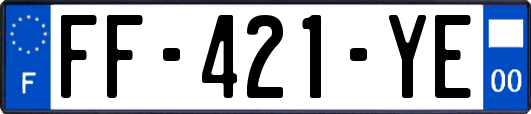 FF-421-YE
