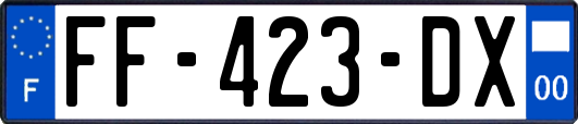 FF-423-DX