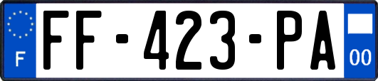 FF-423-PA