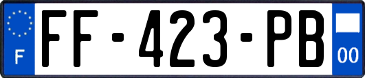 FF-423-PB