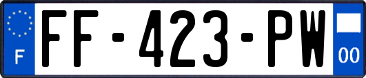 FF-423-PW